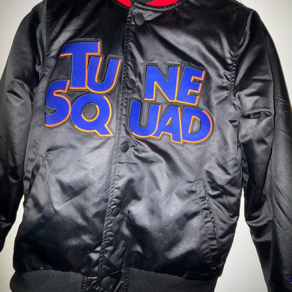 Kids Black Jacket